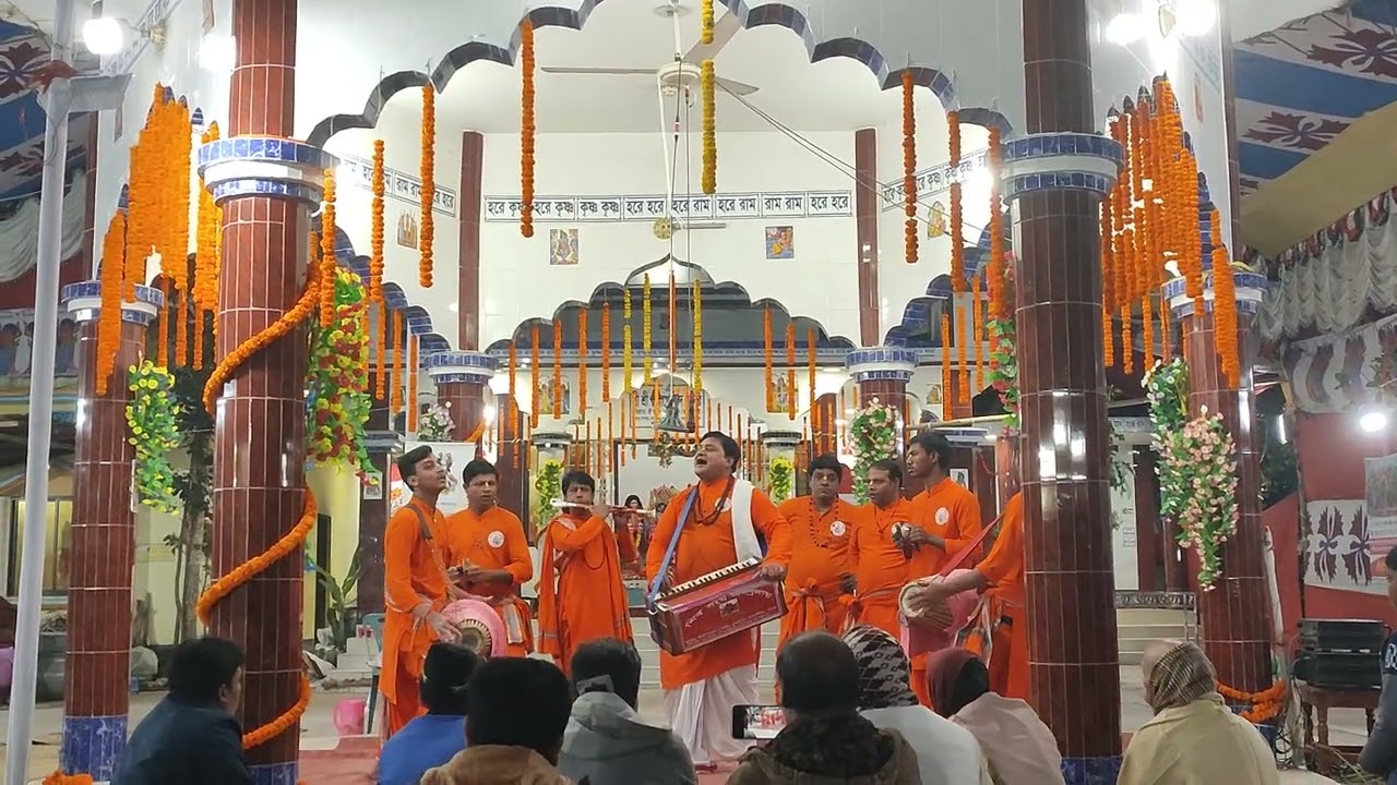 হরেকৃষ্ণ হরেকৃষ্ণ কৃষ্ণ কৃষ্ণ হরে হরে রাম রাম রাম হরে হরে ❤️