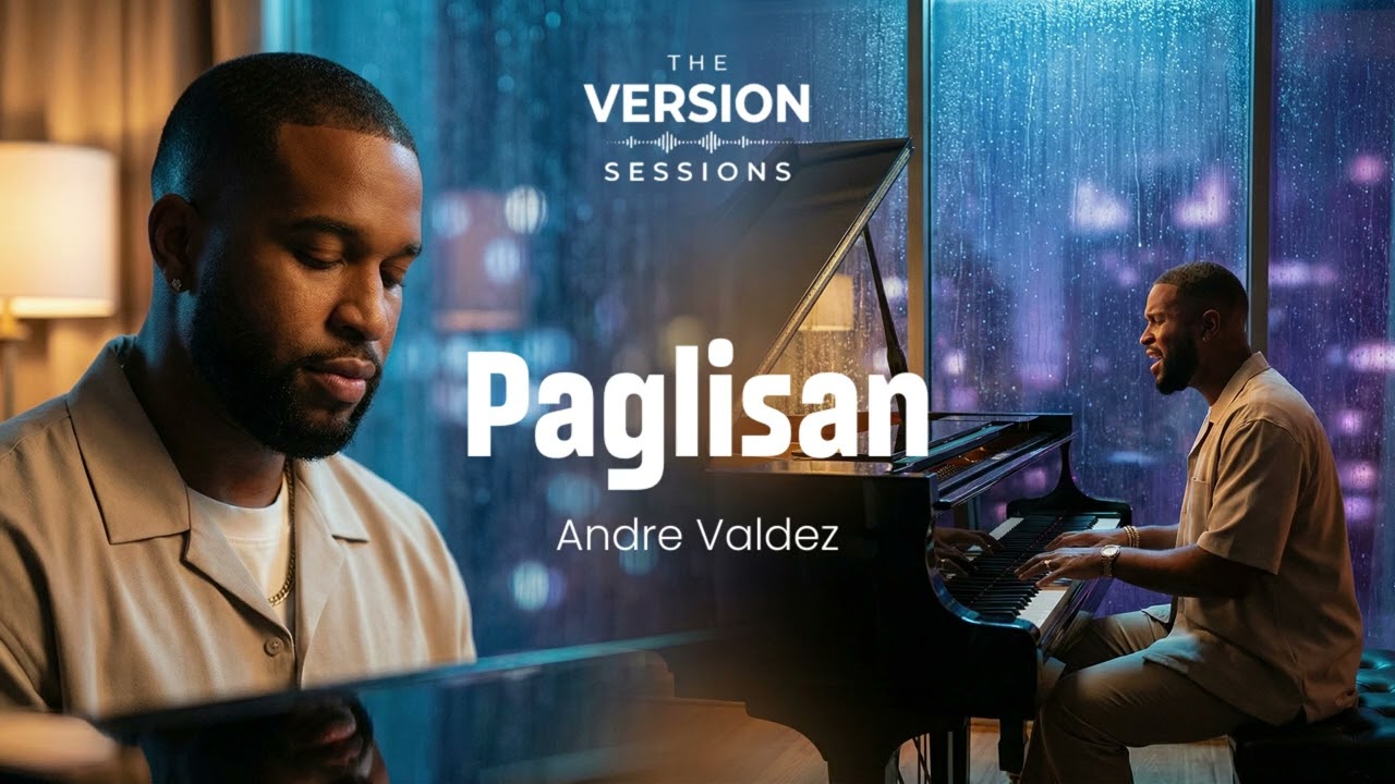 The Version Sessions – Paglisan – Color It Red (Soul Cover by Andre Valdez)
