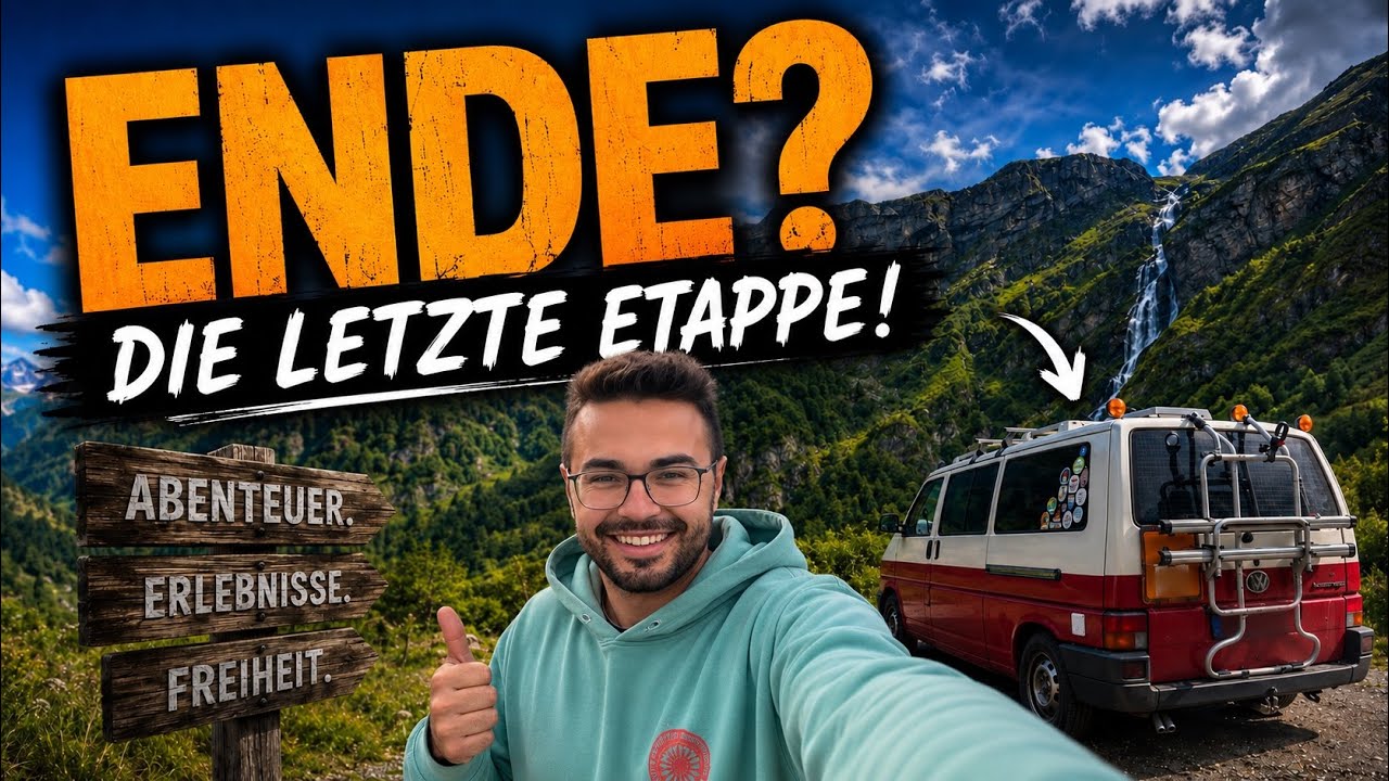NORDKAPP-EXPEDITION – Trip vorbei? Durch Skandinavien im VW T4 Camper 🚐