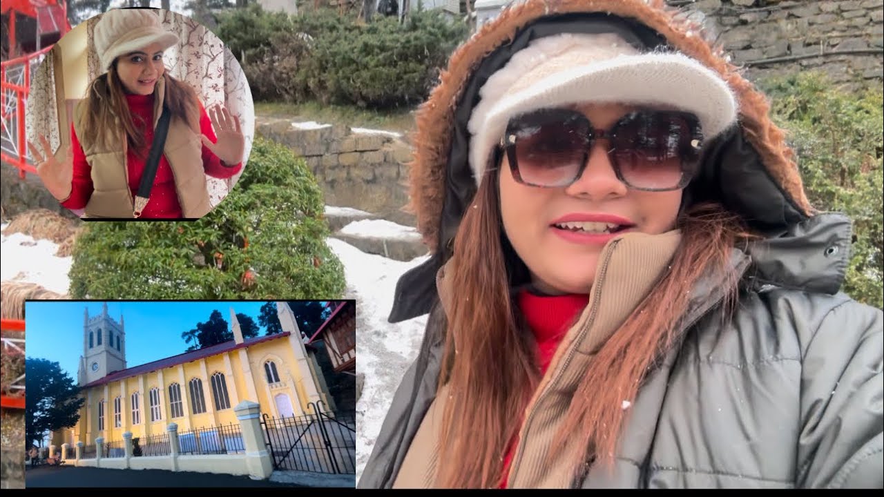 Day -4 in (Shimla) aaj first time dekha Ridge 