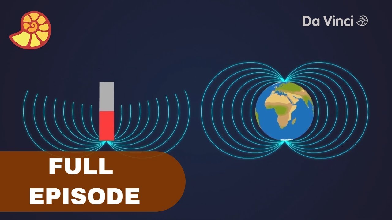 The Earth's Magnetic Field - FULL EPISODE🌏🧲 | Down To Earth | Da Vinci TV