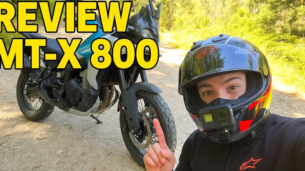 TESTEI A CFMOTO MT-X 800 | REVIEW COMPLETA