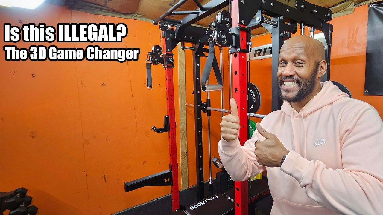 Этот тренажер Смита НЕЗАКОНЕН! 😲 Первый взгляд на RitFit M2 3D Pro