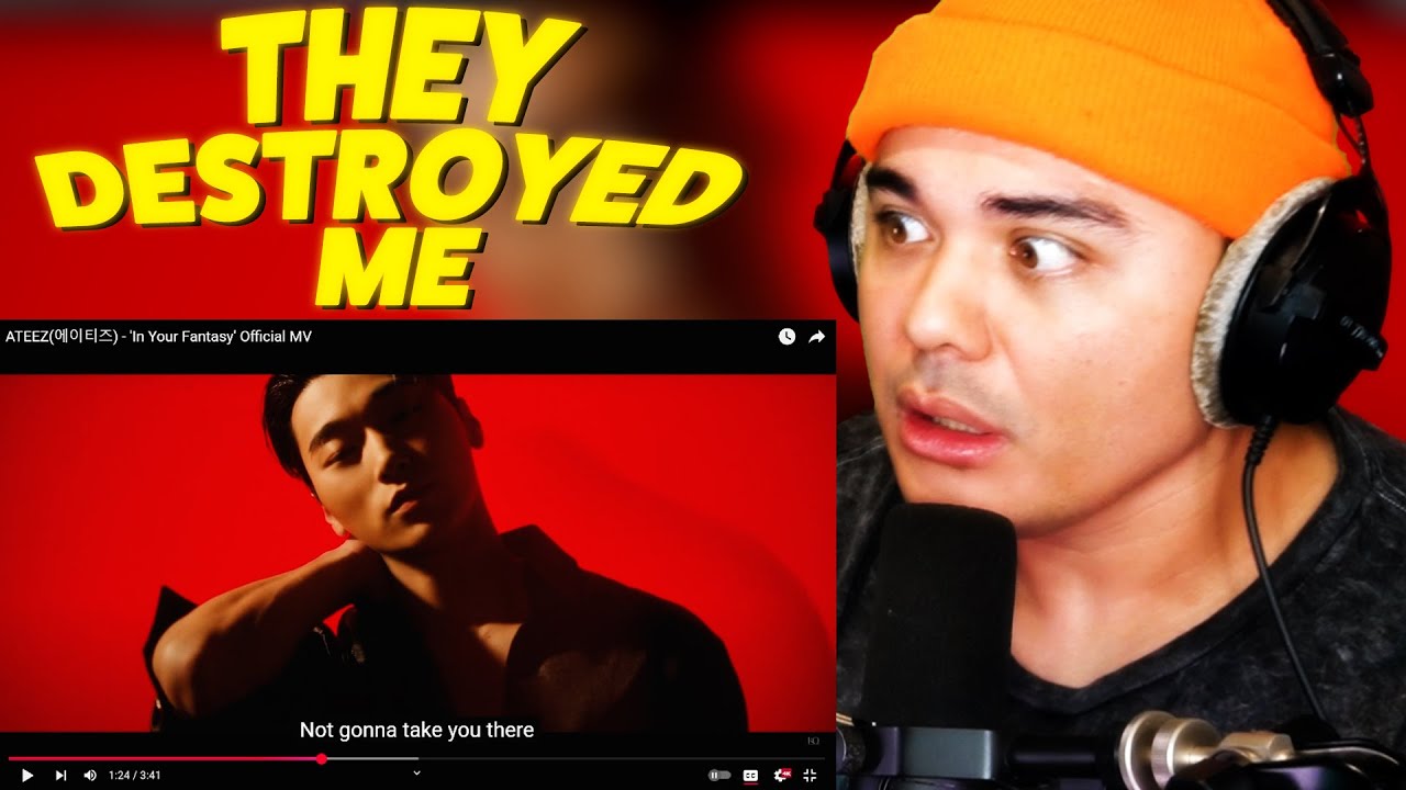 ATEEZ(에이티즈) - 'In Your Fantasy' Official MV Reaction