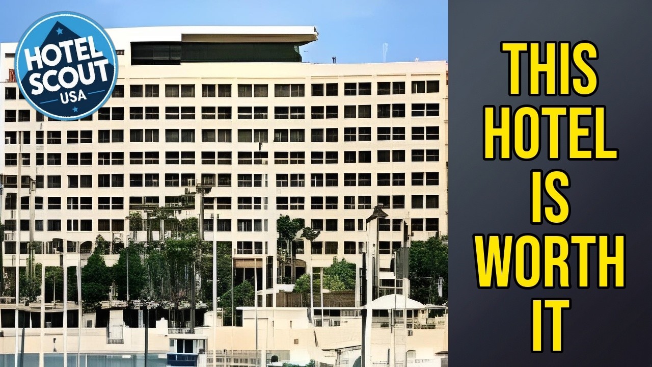 Marina del Rey Marriott - This Hotel Is Worth It | Los Angeles (CA), United States🌟