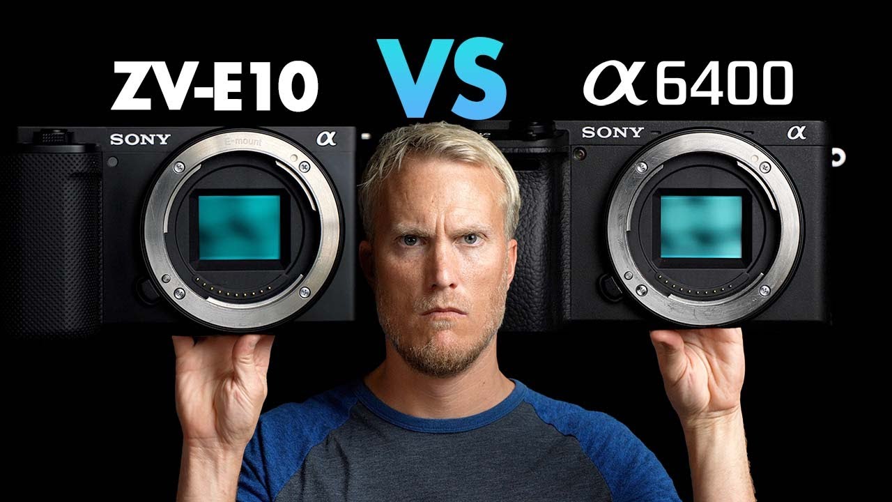 Sony ZV-E10 против a6400 || ПОСМОТРИТЕ ПЕРЕД ПОКУПКОЙ!!