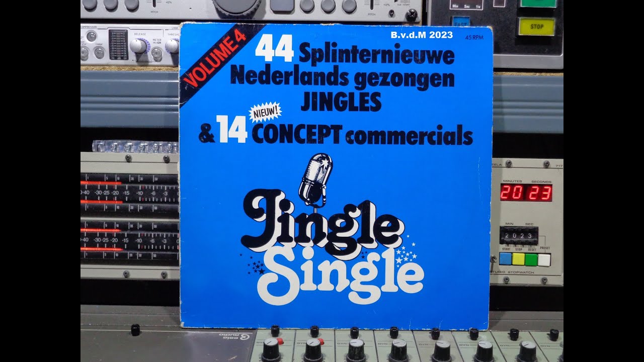 Disco Jingle Single Volume 4  Remasterd by B v d M 2023