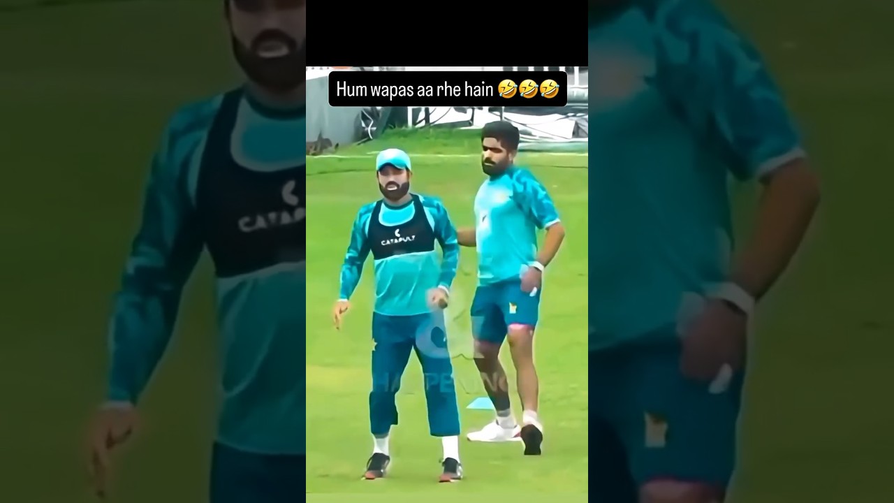 UNIQUE PRACTICE BY PAKISTAN CRICKET TEAM ll MOHAMMED RIZWAN BABAR AZAM