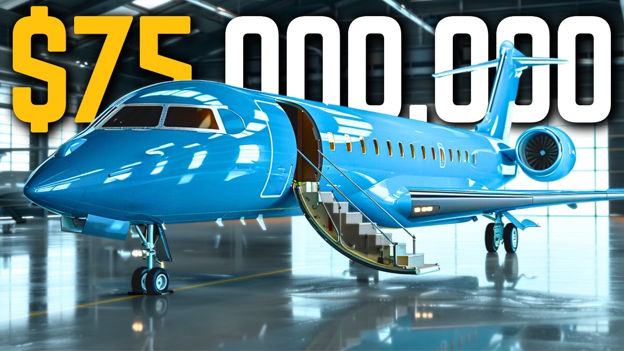 Dentro del Gulfstream G800 de $75 Millones de D&oacute;lares