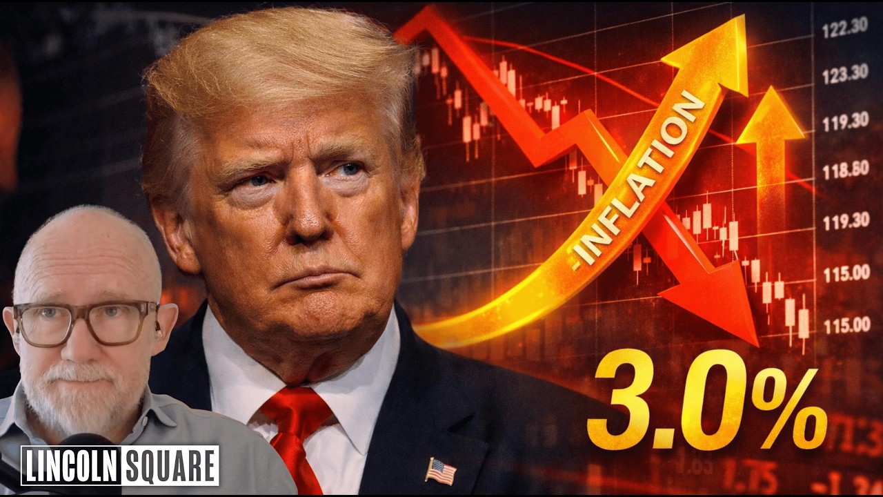Инфляция снова растёт — и снижения процентной ставки не будет | За кадром: Рик Уилсон