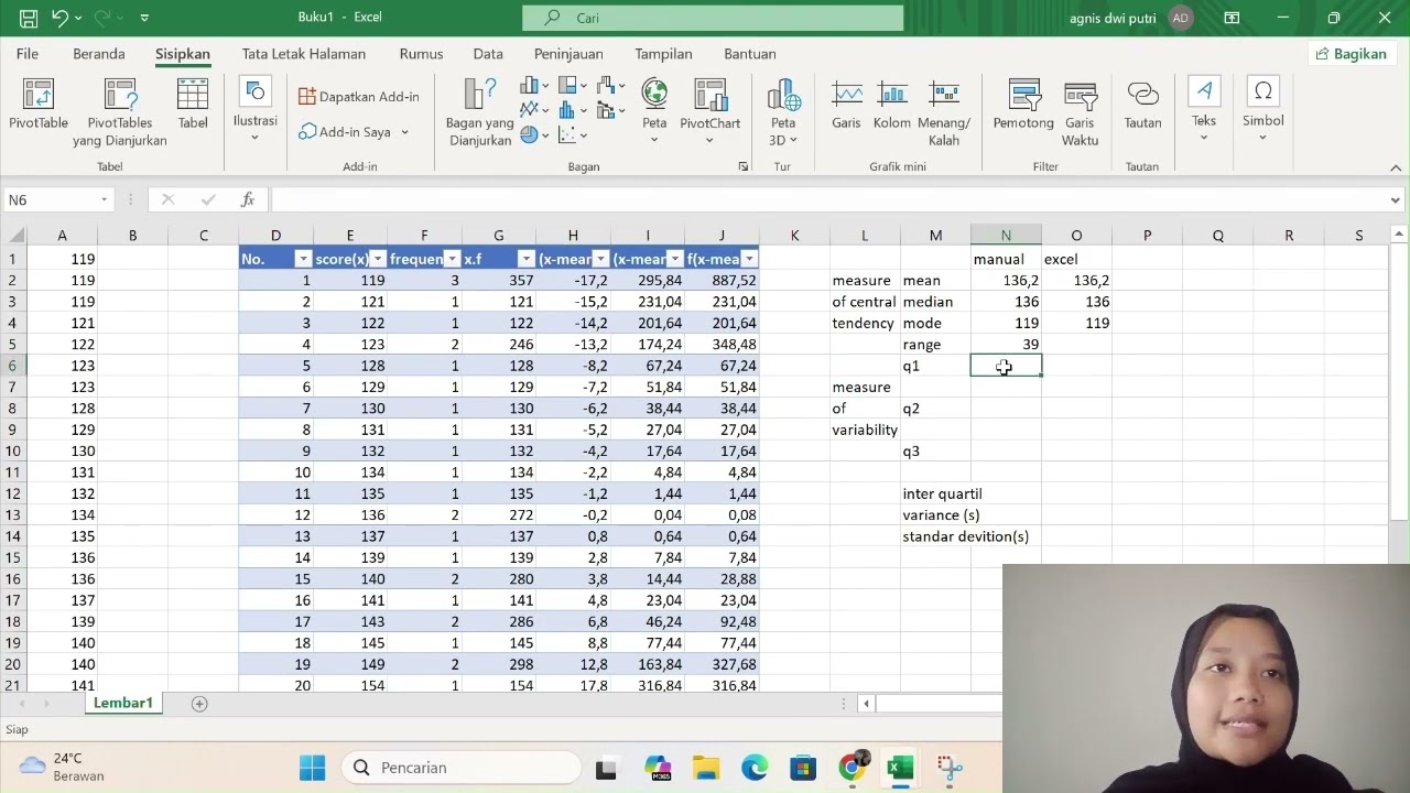 Tips and tricks for finding the Central of Tendency and Central of Variability
