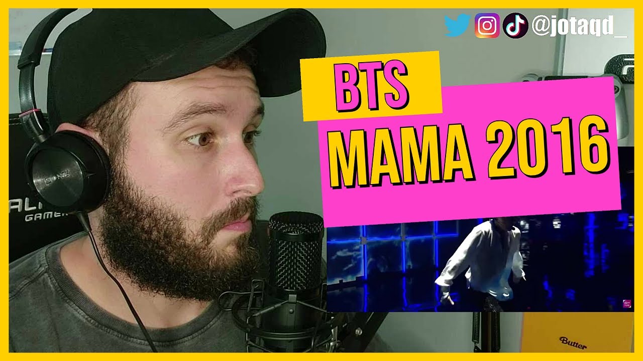 Reagindo a BTS no MAMA 2016 | O VÍDEO MAIS ENROLADO DO ANO! 😵 | Reação/React/Reaction (Análise)