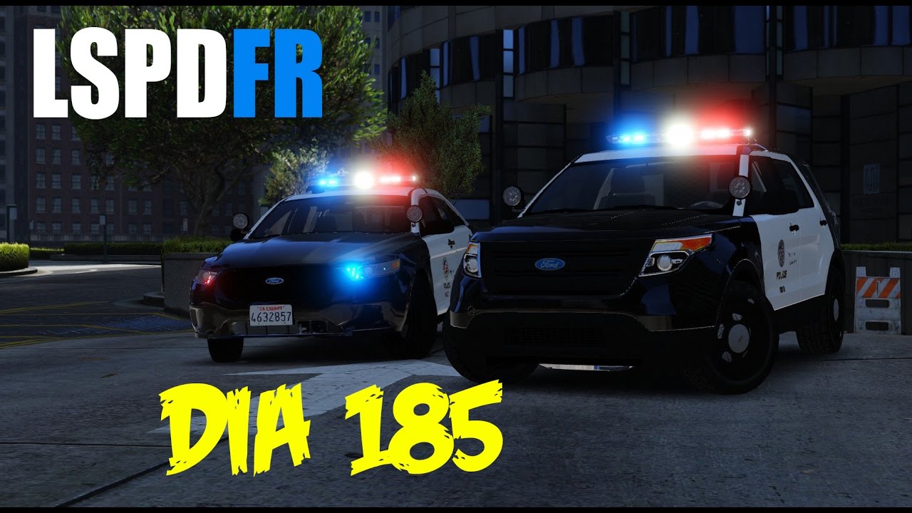LSPDFR | Día 185 | LAPD -  Policía de Los Ángeles