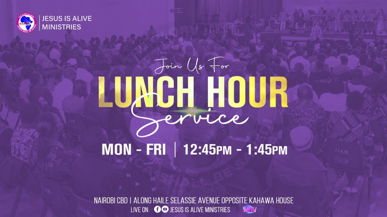 LUNCH HOUR | Jane Wambua | 29.1.2026