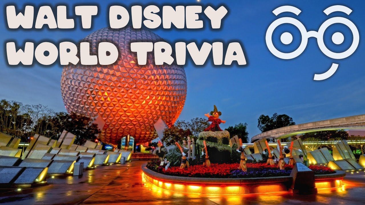 Walt Disney World Trivia Game
