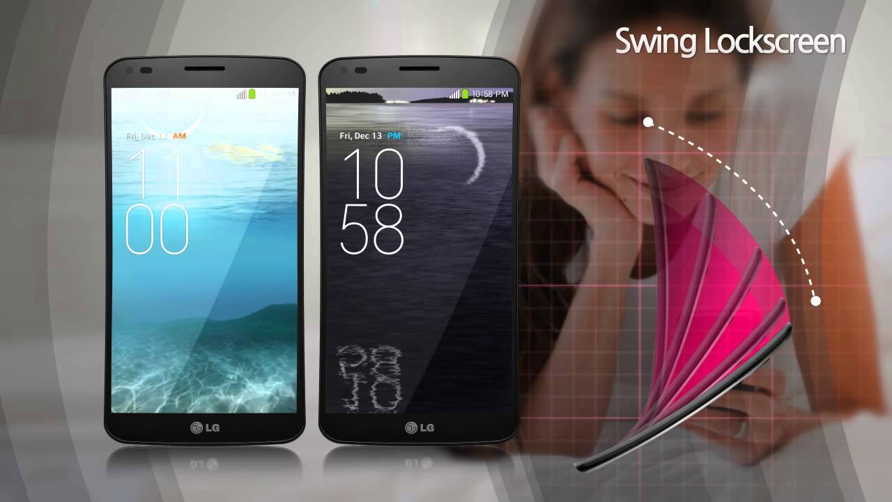 LG G Flex Do You Know - Swing Lockscreen