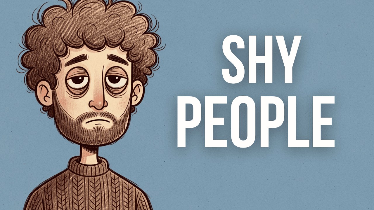 The Psychology of Shy People