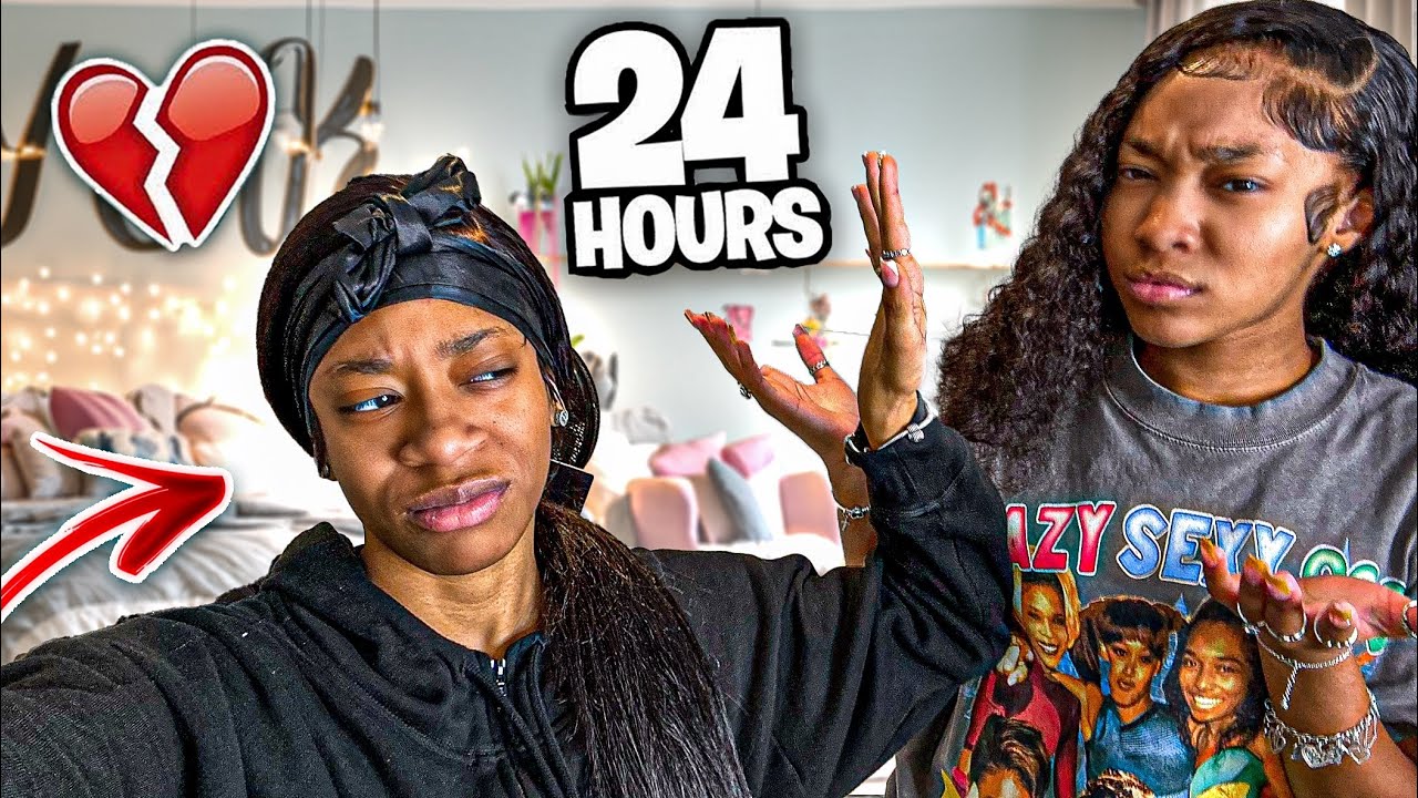 ИГНОРИРОВАТЬ МАЙЮ НИКОЛЬ 24 ЧАСА… *плохая идея* | VLOGMAS ДЕНЬ 14
