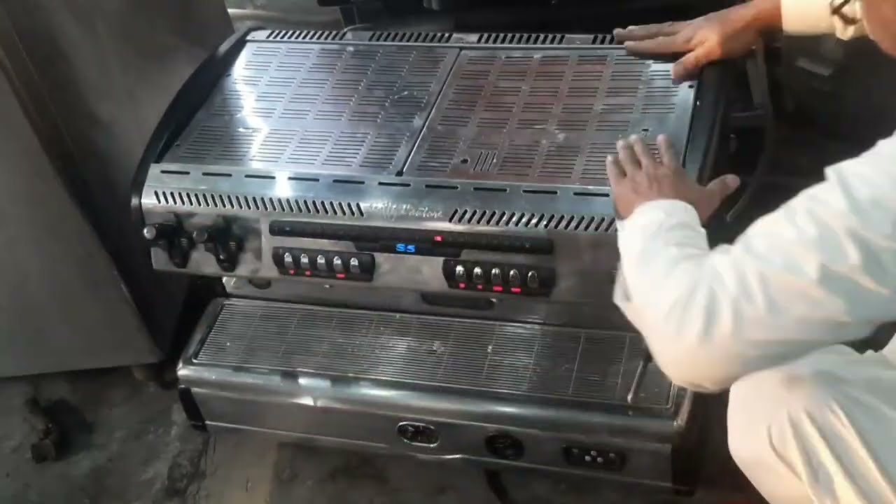 #Laspaziale #S5 #Coffee #machine #proper #service:Laspaziale S5 overall service.