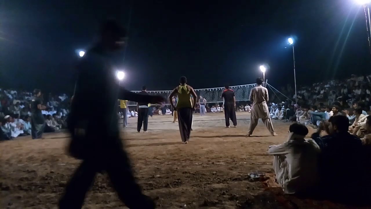 Sajid khan Vs Sana Ullah Shaya at kaka siyal stadium