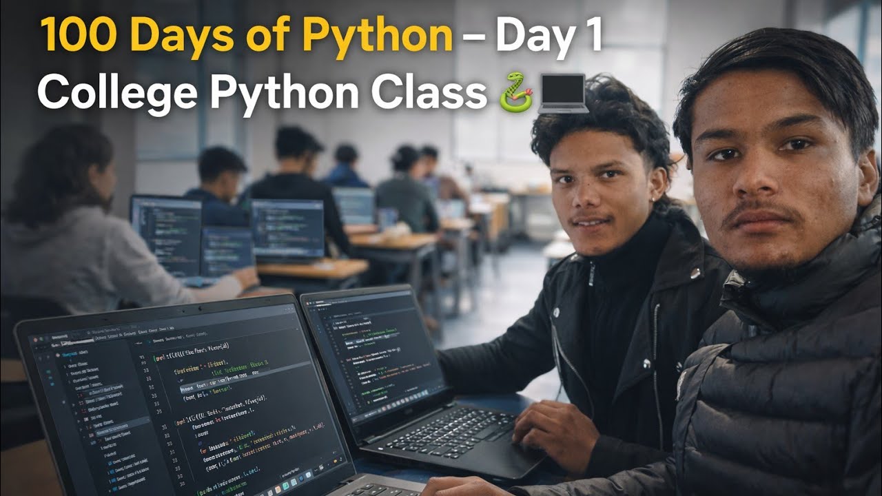 This Is How Our Python Journey Started Day 1