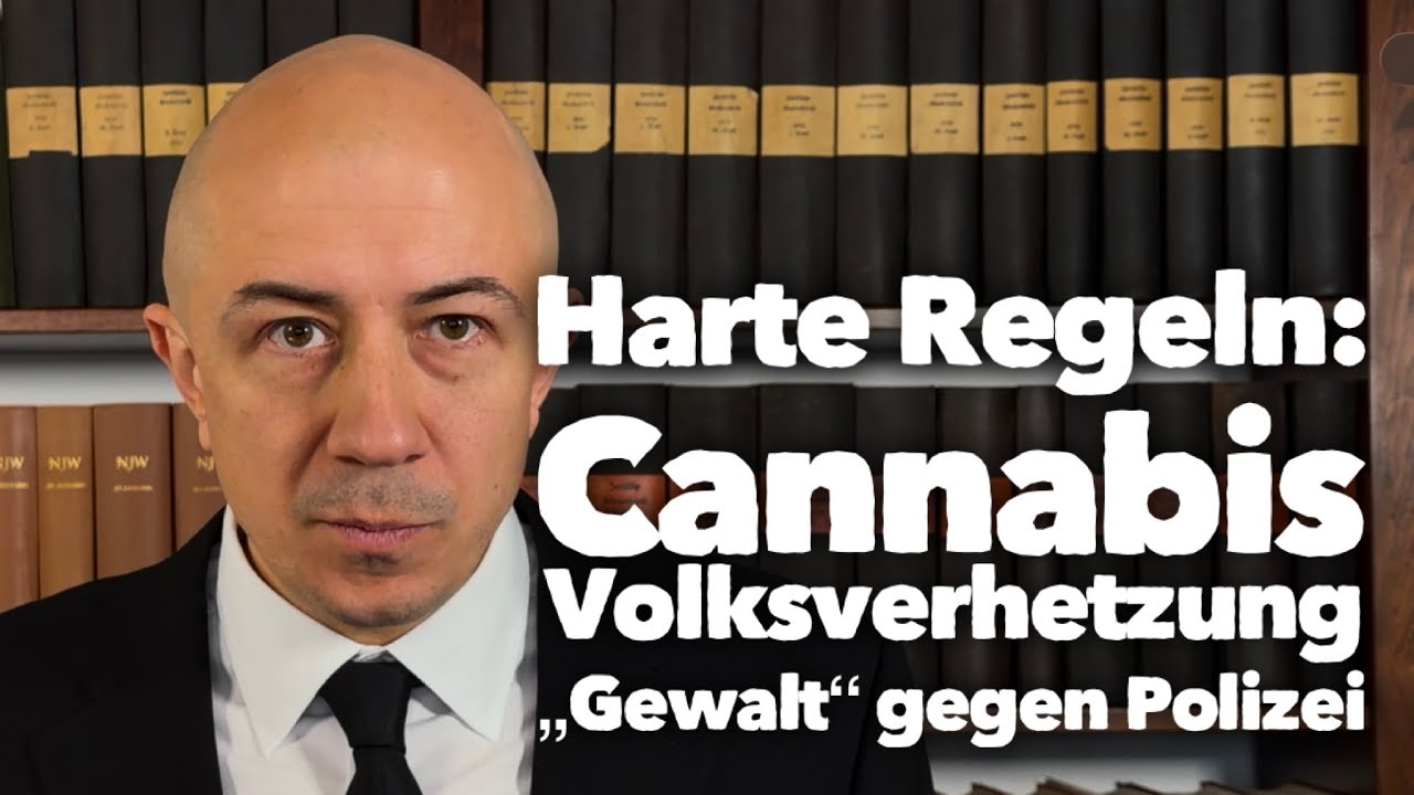 Das sind die Pläne für 2026: Härteres Vorgehen gegen Cannabis und Kommentare, Widerstand - LIVE