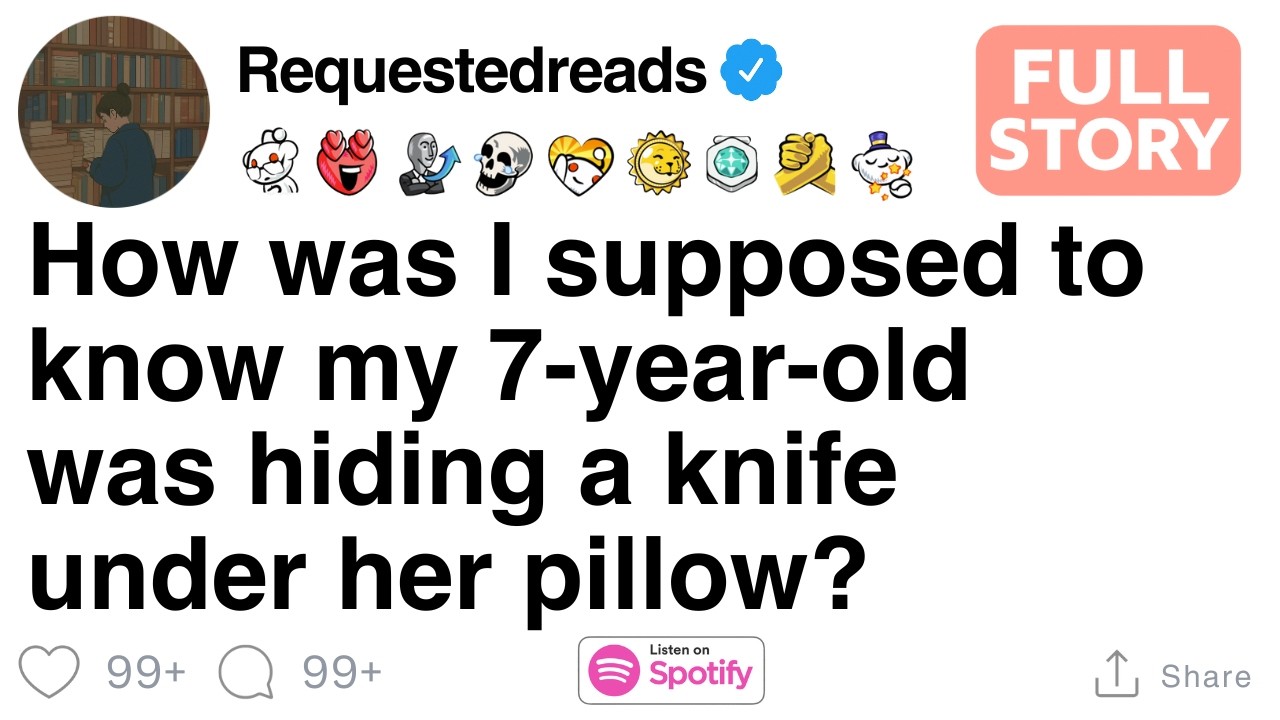 How was I supposed to know my 7-year-old was hiding a knife under her pillow?[FULL STORY]