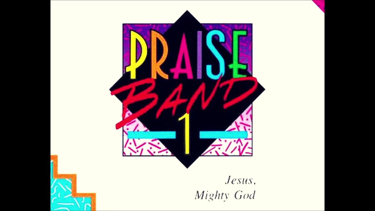THE MARANATHA! PRAISE BAND I  - JESUS, MIGHTY GOD ALBUM - PART II - 1989
