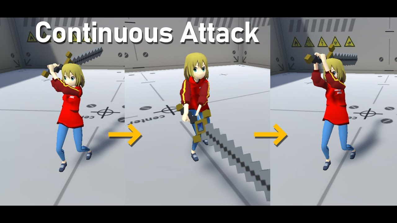 Unity C# : Continuous Attack