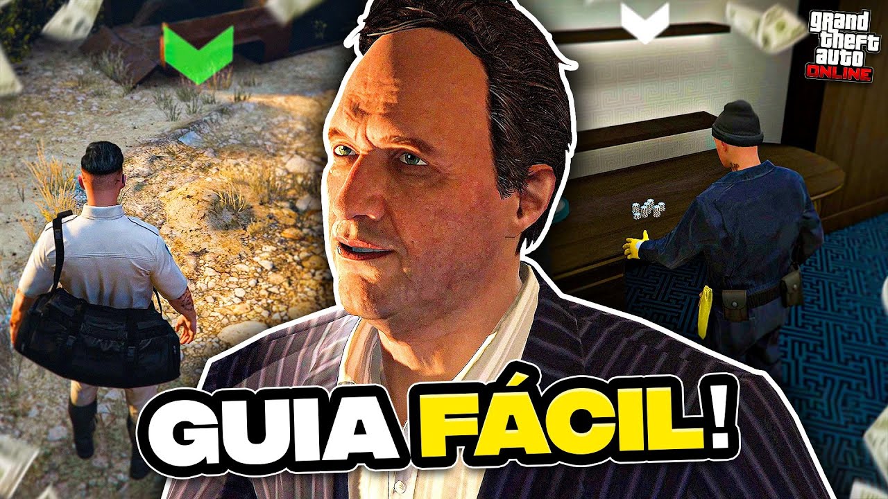GUIA COMPLETO dos TRABALHOS DO SR. FABER!!! - LOCALIZAÇÕES, DICAS e MAIS (GTA Online - Money Fronts)