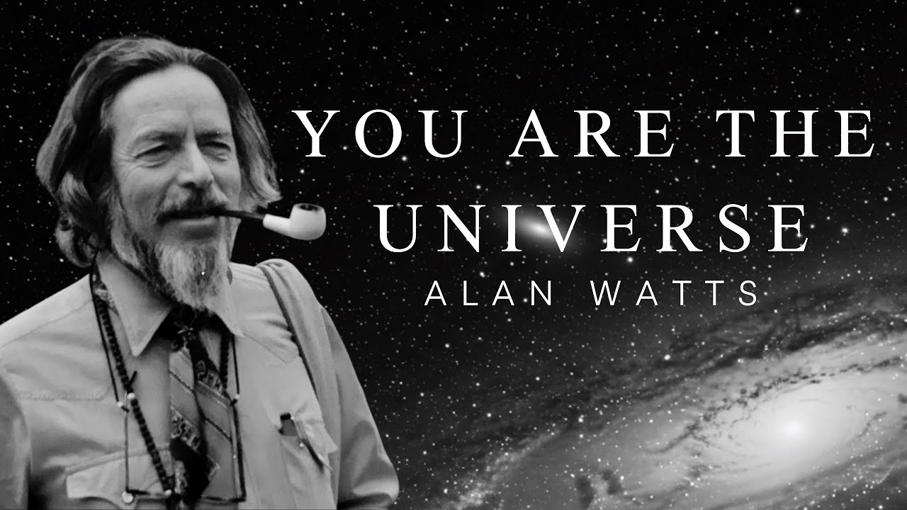 Allan Watts' Most Liberating Truth About Your Real Identity