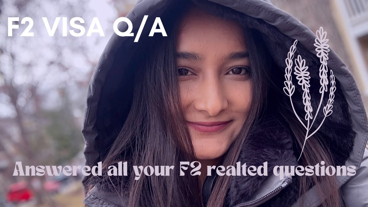 F2 Visa Interview Questions & Answers | Real Experience (USA)