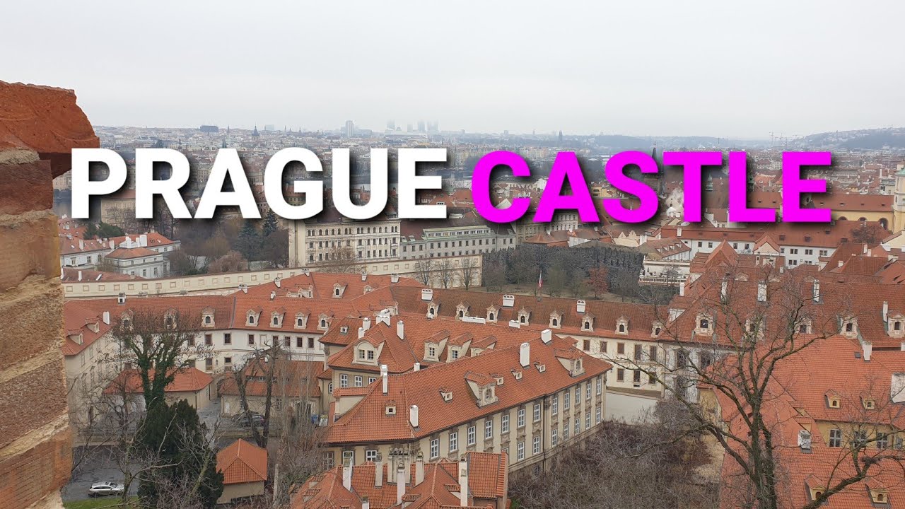 PRAGUE CASTLE - KASTIL PRAHA 191225 #praha #prague #castle #czechrepublic 