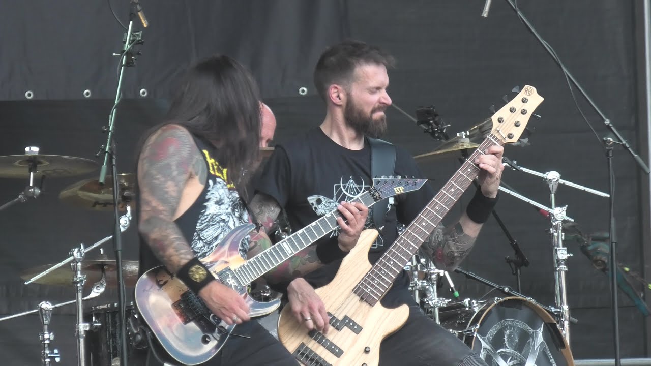 Pestilence LIVE Out of the Body - Brutal Assault, Czech Republic 2024