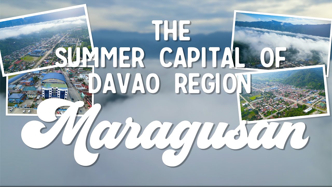MARAGUSAN, DAVAO DE ORO | Drone Shots / Aerial Video