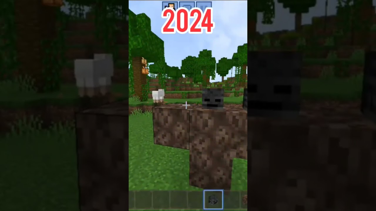 Craftsman 2019🥺 VS 2024 Nostalgia😢.#minecraft#minecraftshorts#craftsman#mastercraft#shorts#nostalgia