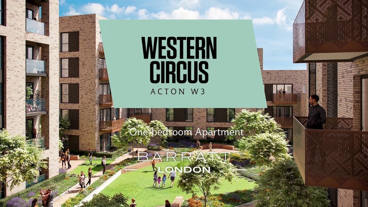 Barratt London Western Circus: Yeni Konut Projesi Tanıtımı!