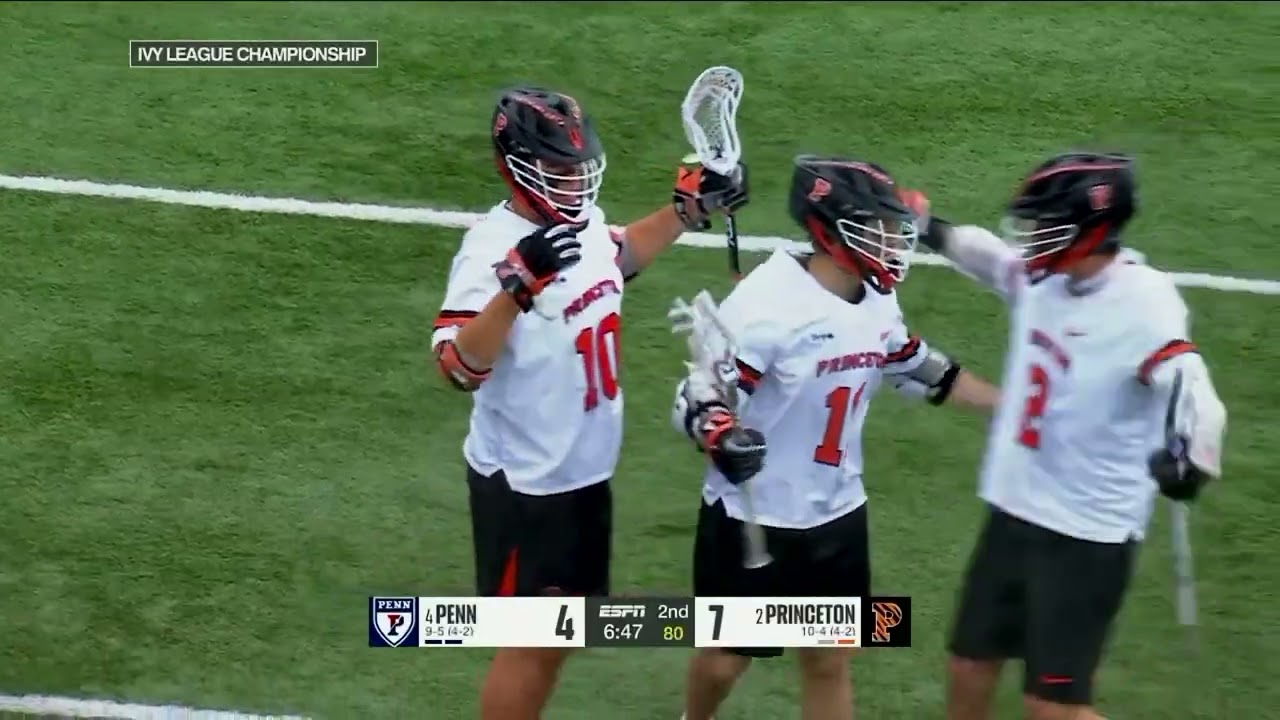 Princeton vs Penn | 2024 Ivy League Final | Men's Lacrosse Highlights