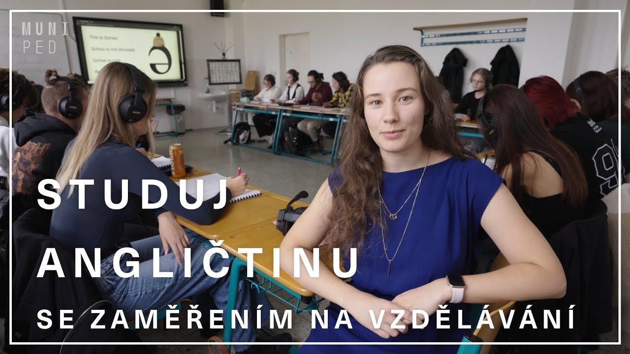 Studuj anglický jazyk na PED MUNI