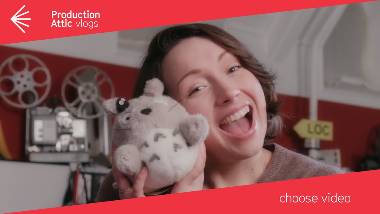 Production Attic Vlogs - Choose Video