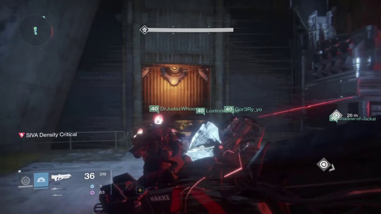 Destiny- Entire Wrath of The Machine Raid Playthrough (No Commentary)