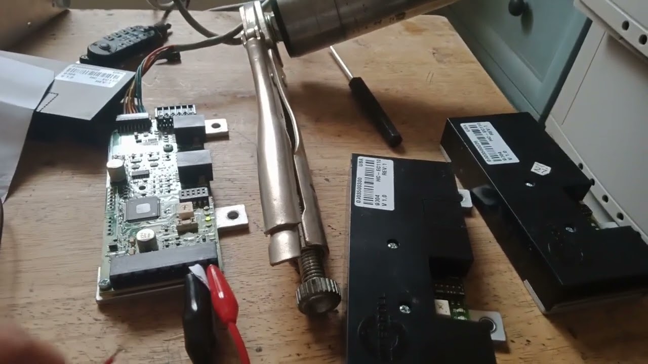 Interroll Motor and Controller test