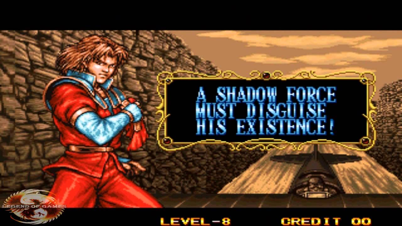 Double Dragon Neo Geo Arcade Gameplay Leelloyd Record 1 Credit No Continue
