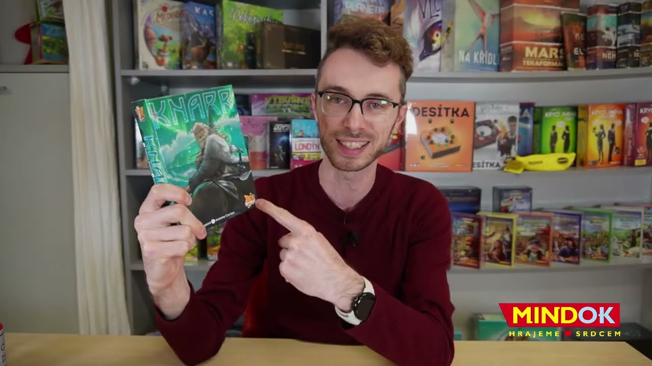 Připravujeme novinku: Knarr | MINDOK oznamuje 🔔