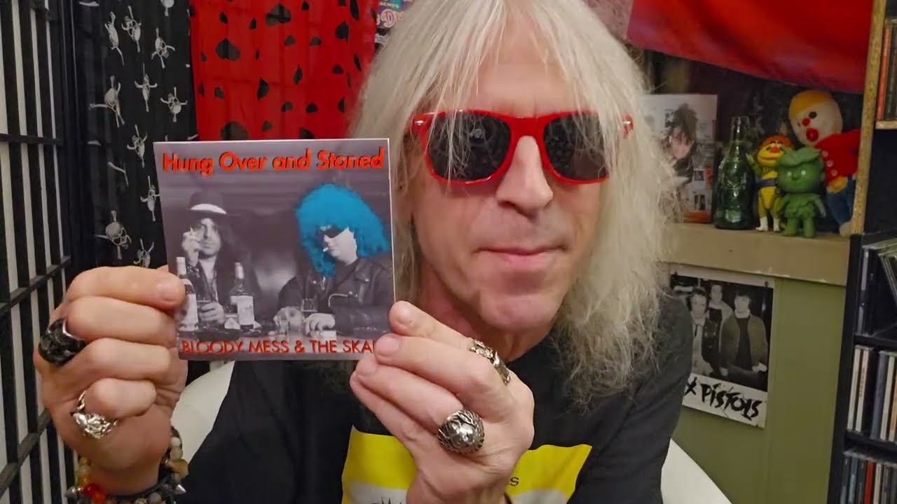 История создания альбома HUNGOVER & STONED группы Bloody Mess & the Skabs 1994 года (снова)