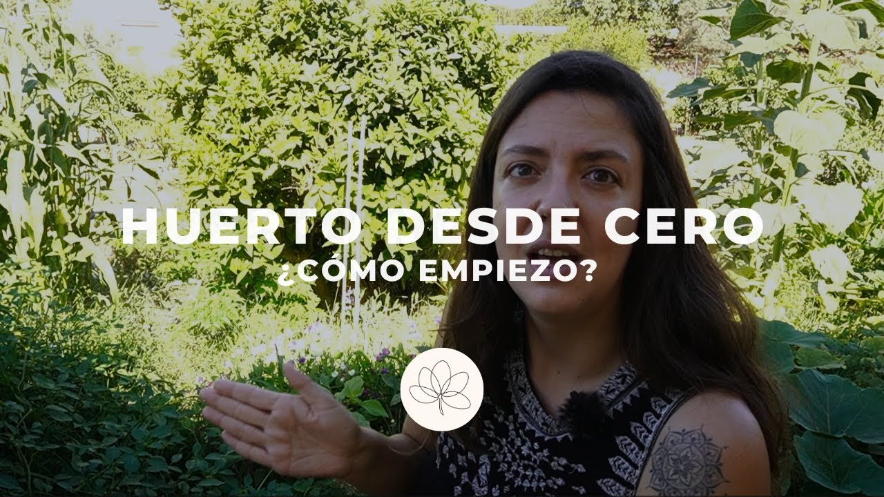 &iquest;C&oacute;mo empezar un huerto? - Ideas para montar tu primer huerto |Huerta y Huerta|