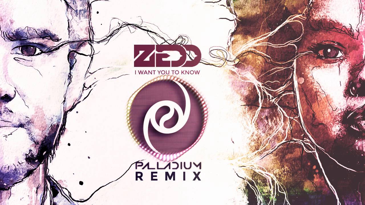 Zedd ft. Selena Gomez - I Want You To Know (Palladium Remix)