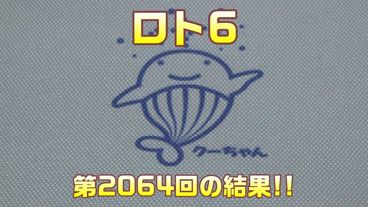 【宝くじ】2025年最後のロト6!!  ロト6(第2064回)を、10口購入した結果