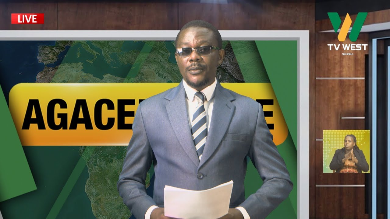 TV WEST LIVE: AGACENCWIRE 29.11.2025 || Ram Edwin Na Lois Gava