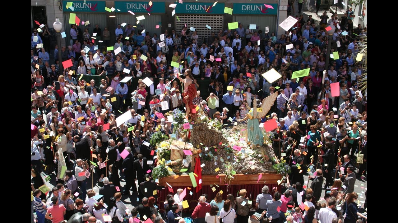 Domingo de Aleluyas procesión